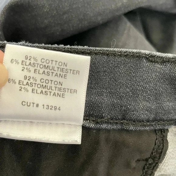 Jbrand Alana high rise skinny crop front zip denim - Picture 6 of 13